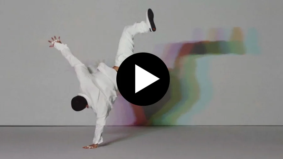 RGB BREAKDANCER.
