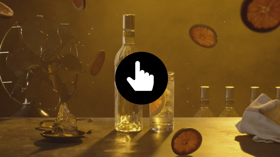 INTERACTIVE FINLANDIA VODKA, INTERACTIVE.