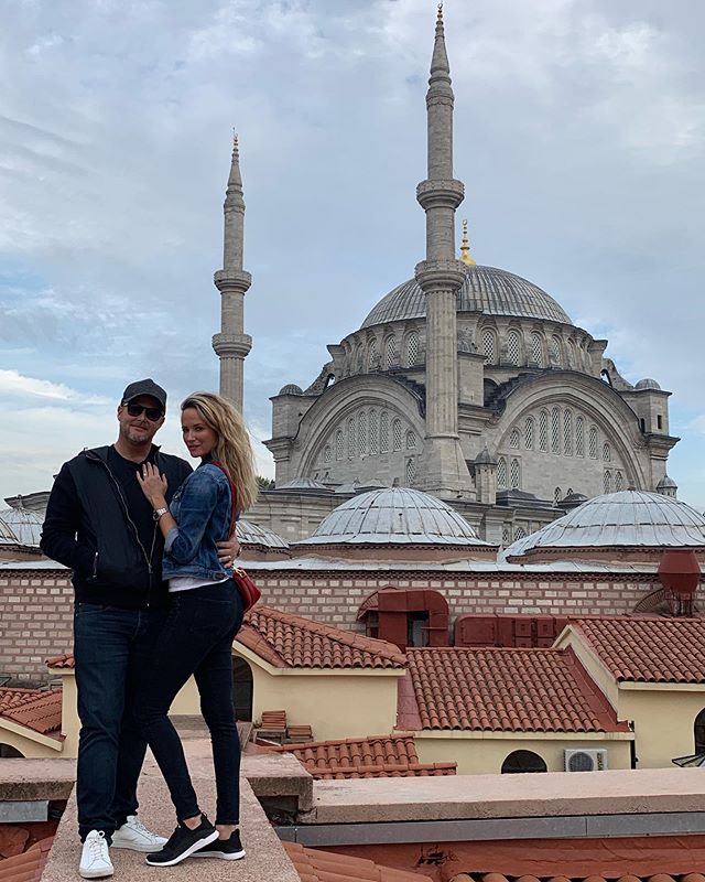 Listened to the call to prayer on the rooftop of The Grand Bazaar 🇹🇷 🕌 @westy3636 #Turkey #Istanbul #TheGrandBazaar