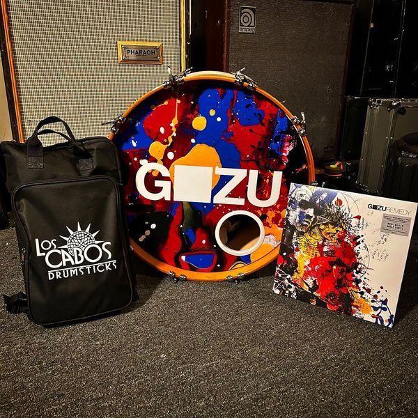 GOZU-Remedy album-Drum Head-LosCabos sticks.jpg