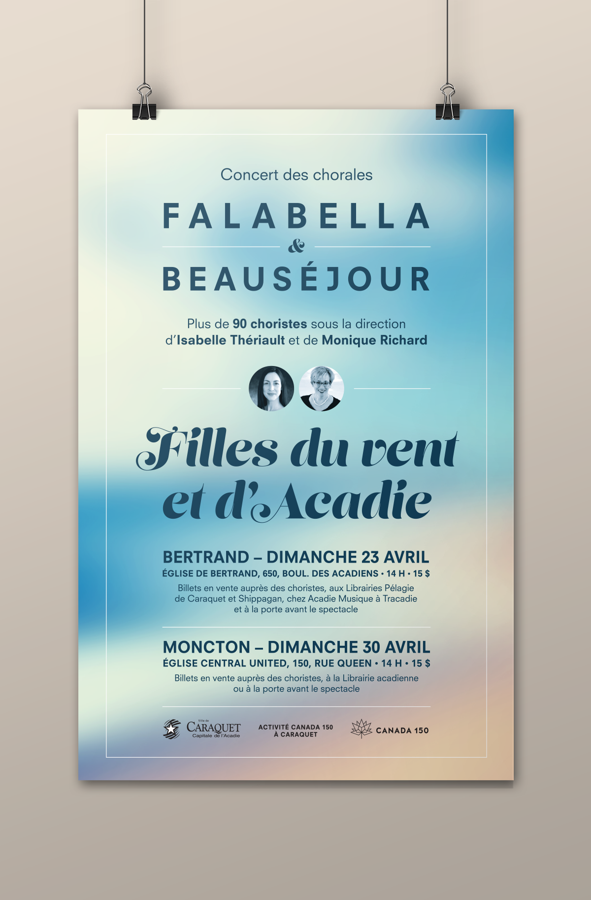Chorales Falabella et Beauséjour