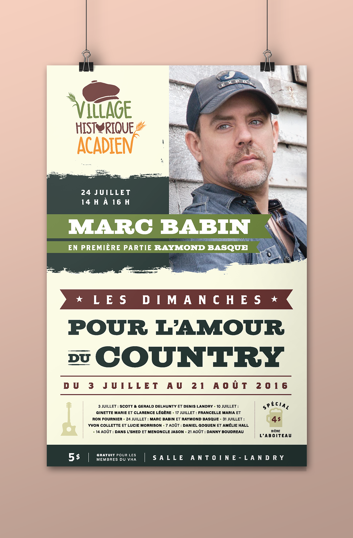 Village historique acadien