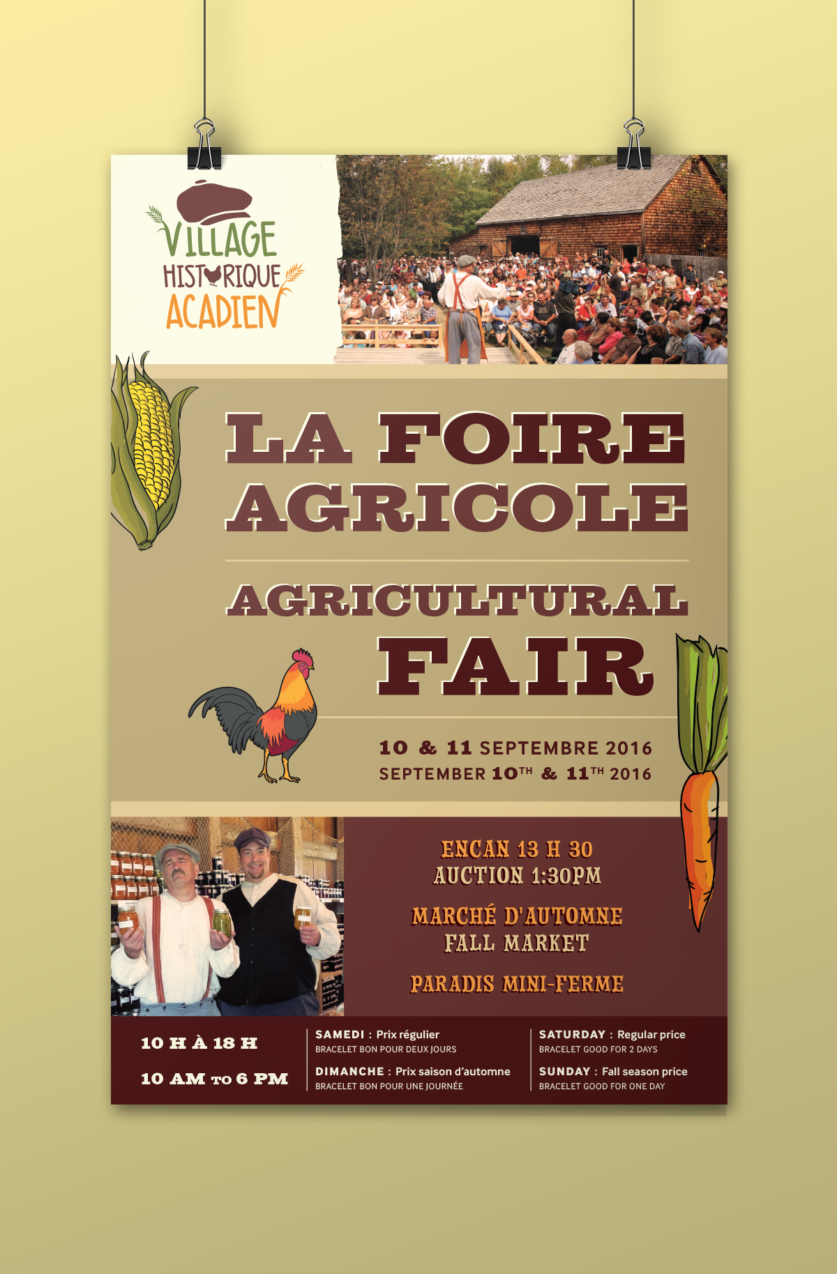 Village historique acadien