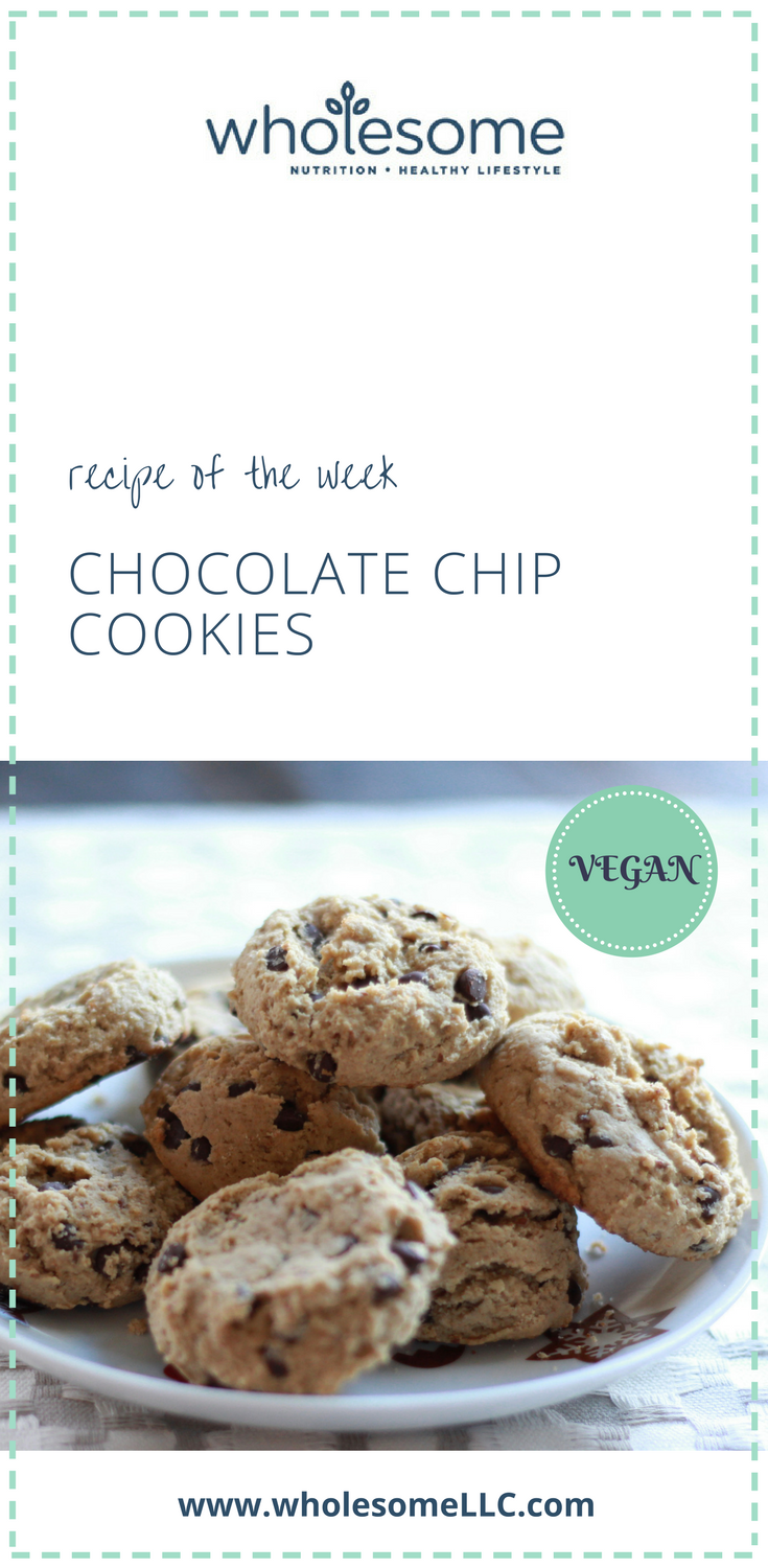 Canva, Chocolate Chip Cookies