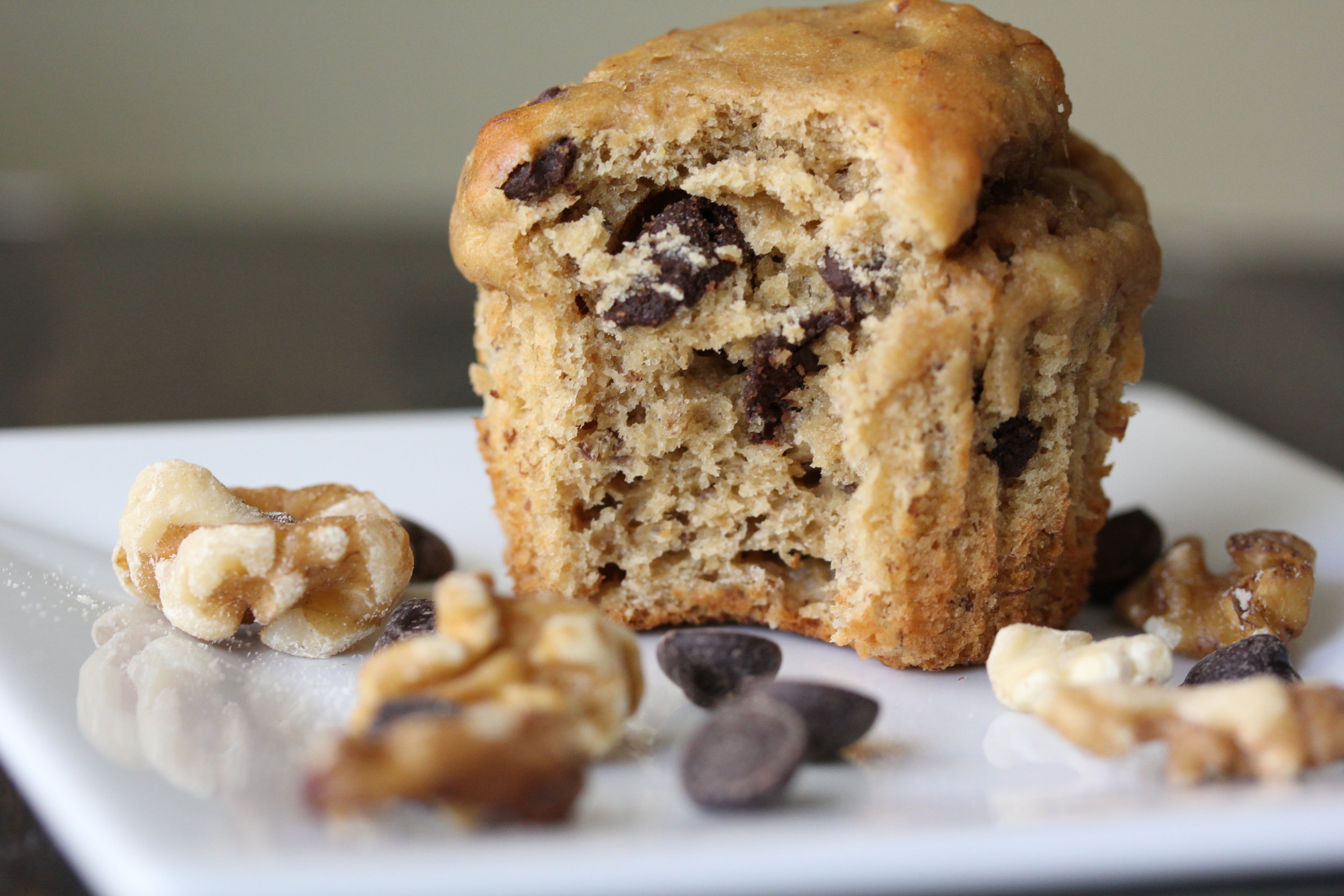 These are some of my favorite muffins to have on hand for a pre- or post-workout snack!