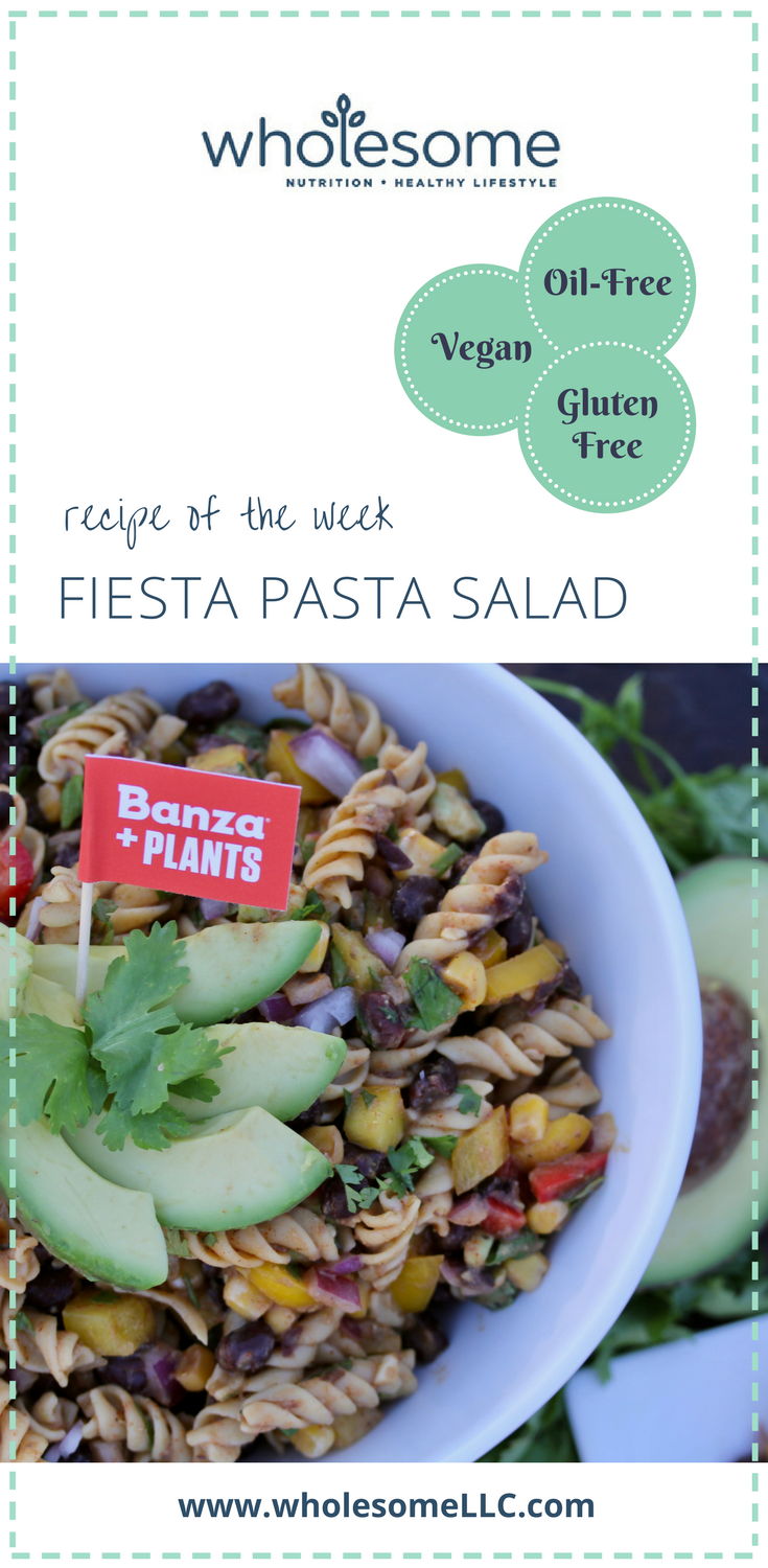 Fiesta Pasta Salad, Pinterest