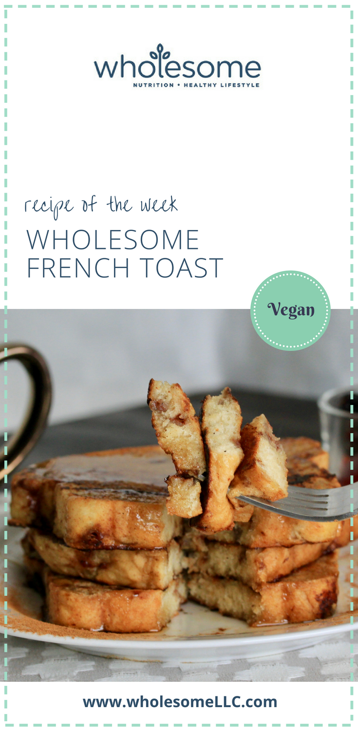 Wholesome French Toast, Pinterest
