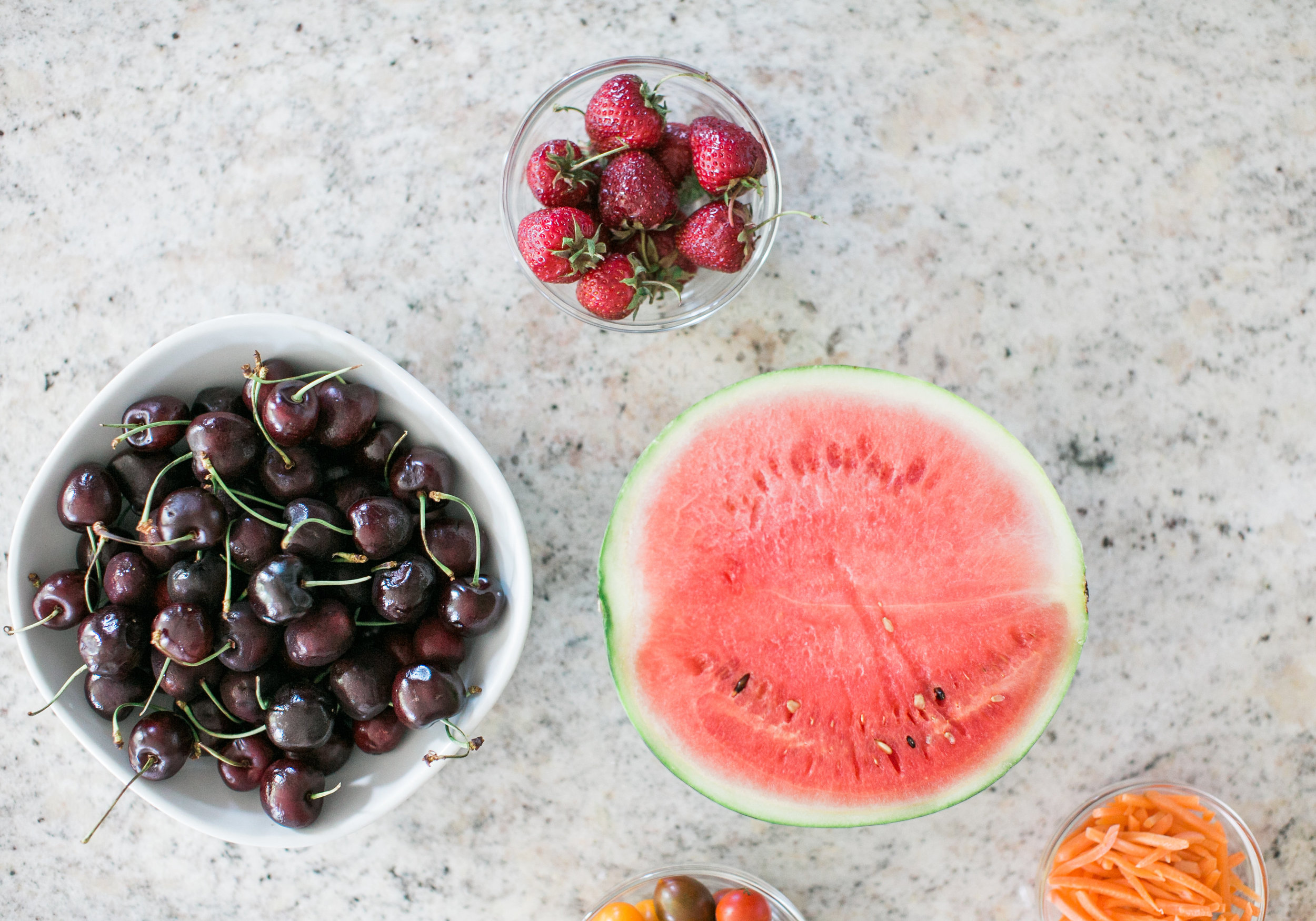 Some of our favorite anti-inflammatory foods we enjoy in the summer!
