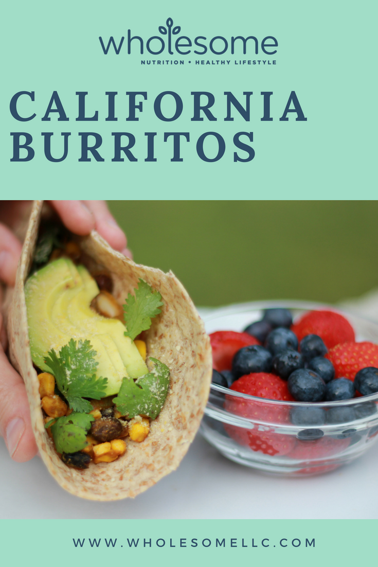 Easy California Burritos - Wholesome LLC