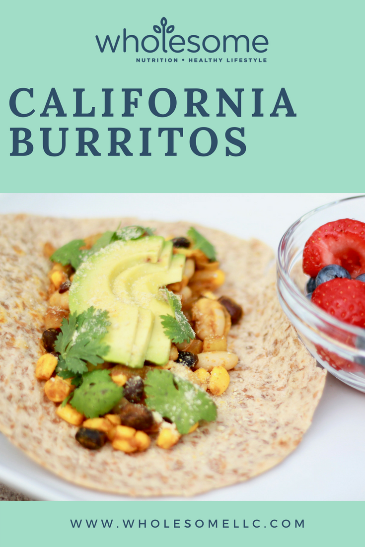 Quick California Burritos - Wholesome LLC