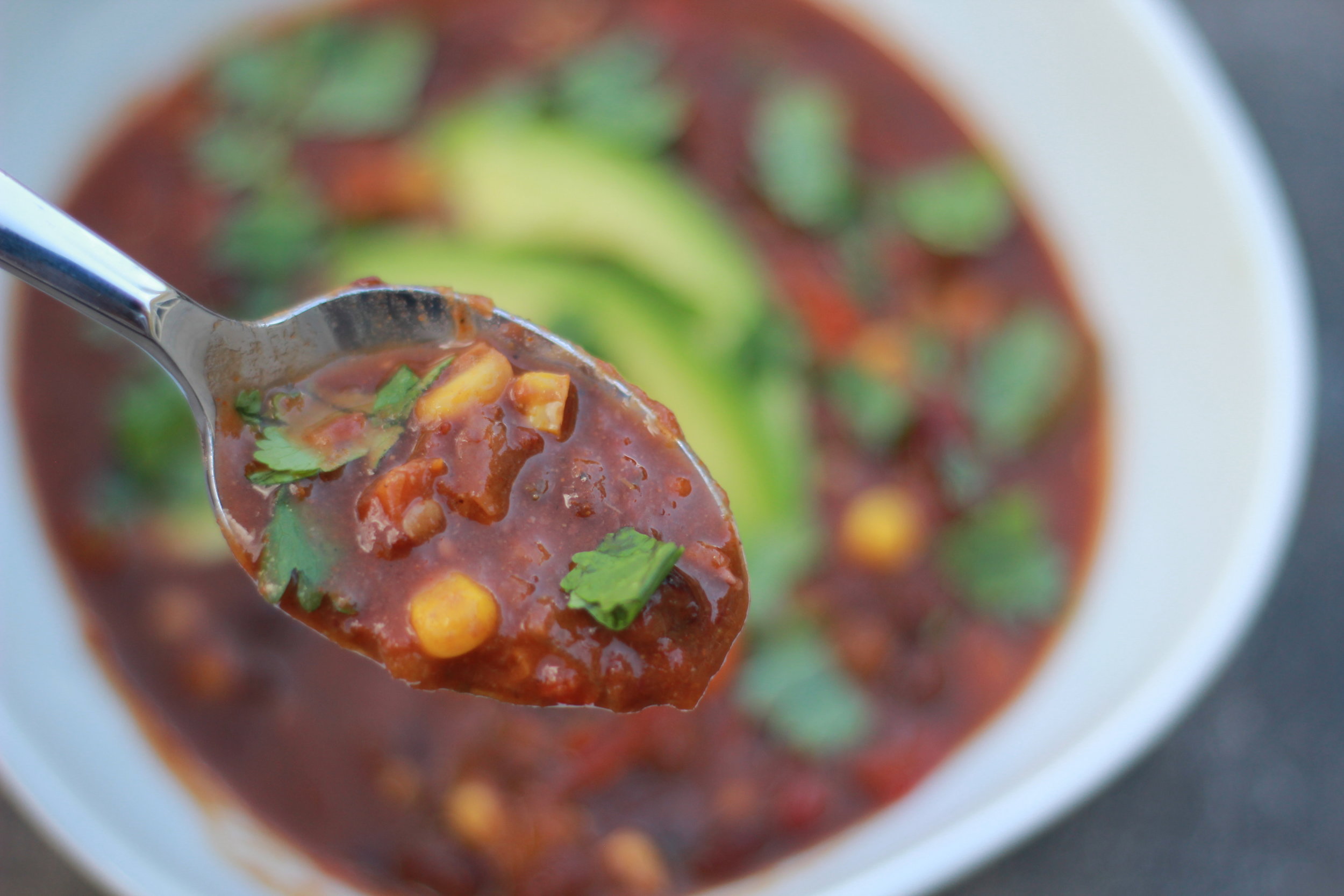 Garden Vegetable Chili | Wholesome