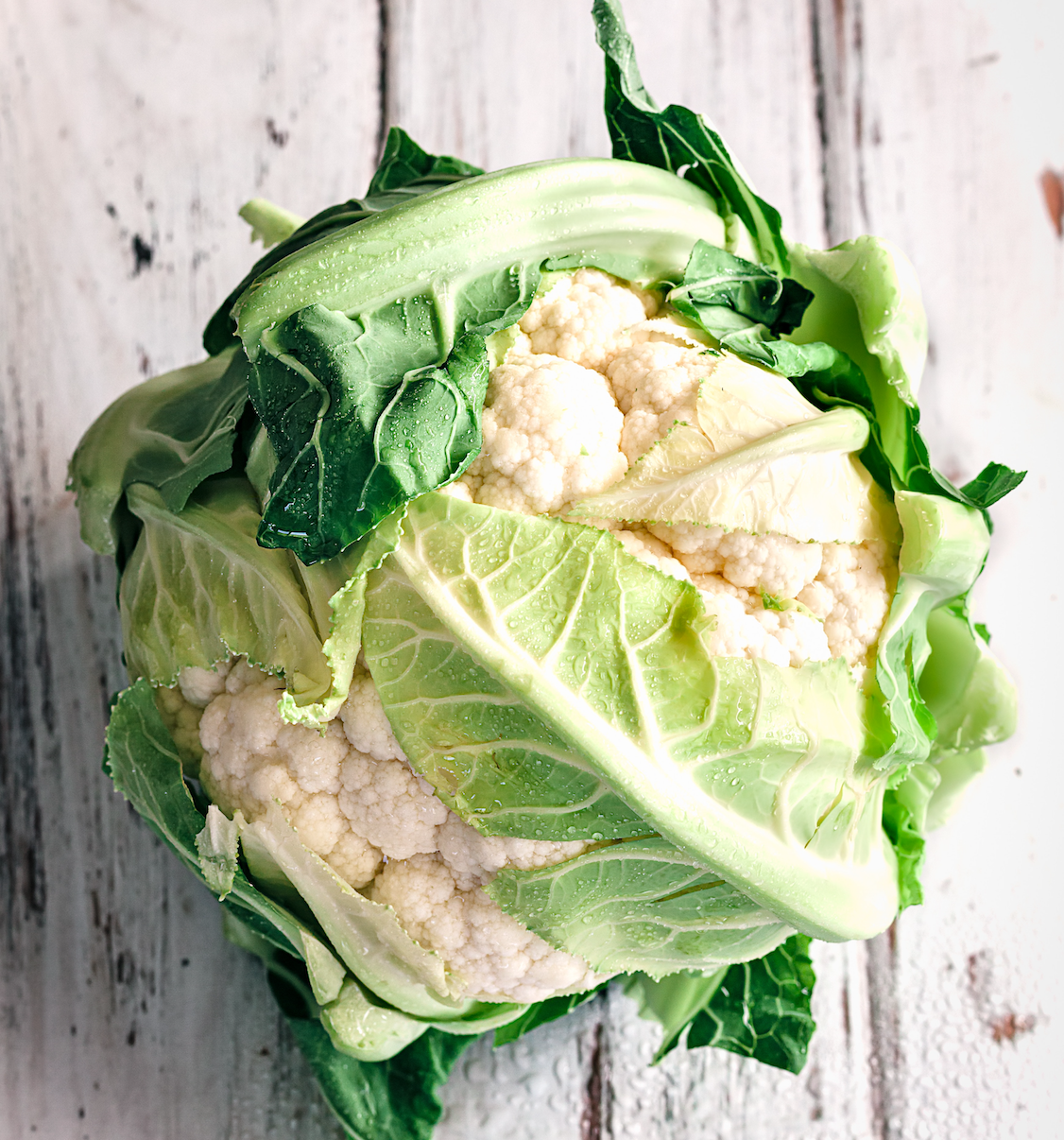 I stopped buying organic cauliflower (unless it’s the same prices as the conventional)