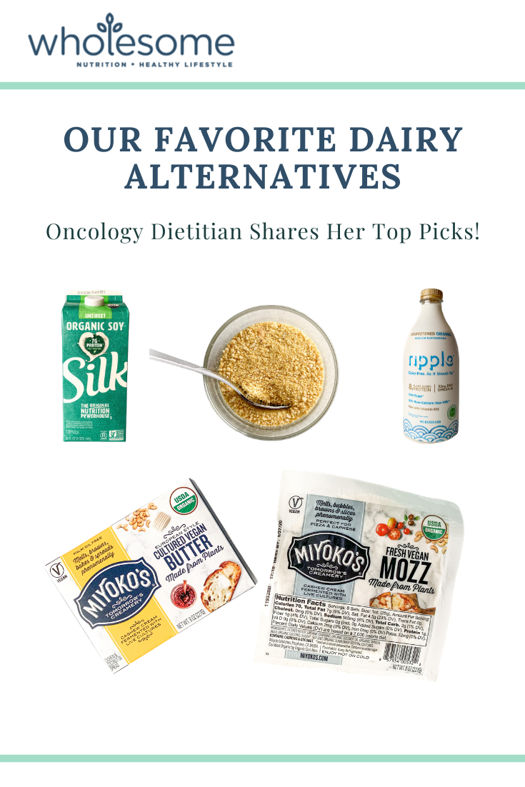 Dairy Alternatives | Wholesome LLC