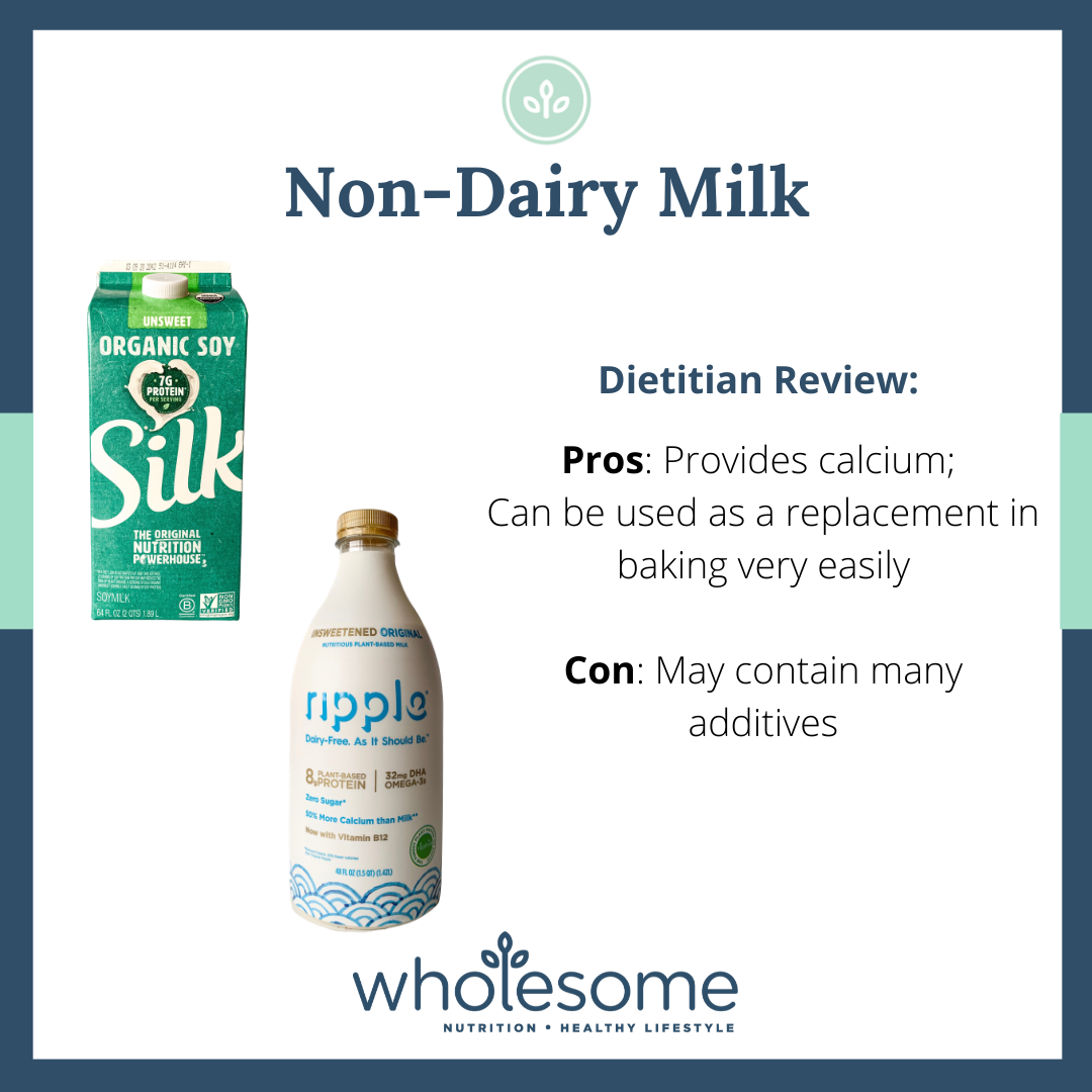 Non-Dairy Milk | Wholesome LLC