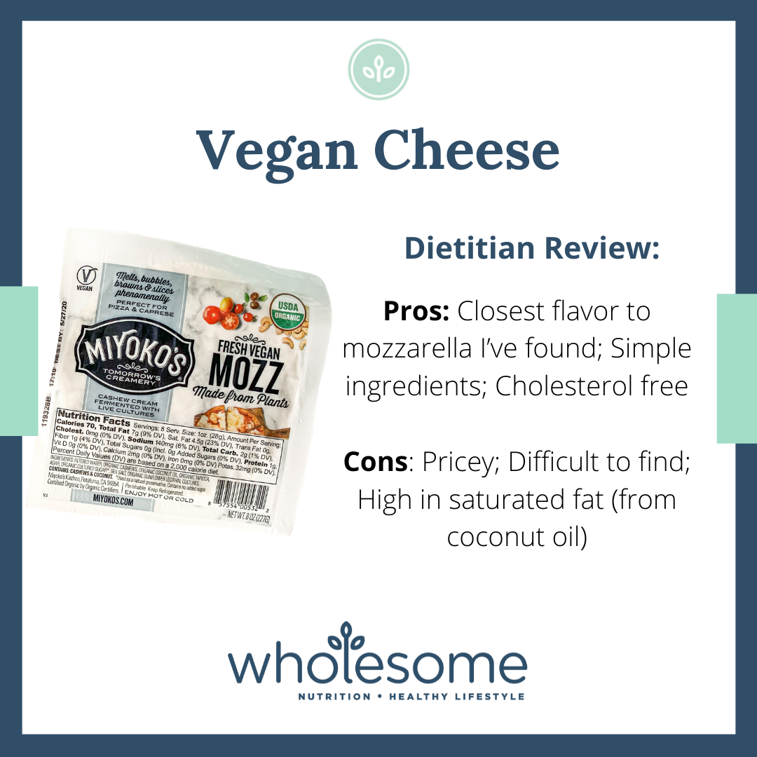 Vegan Cheese | Wholesome LLC