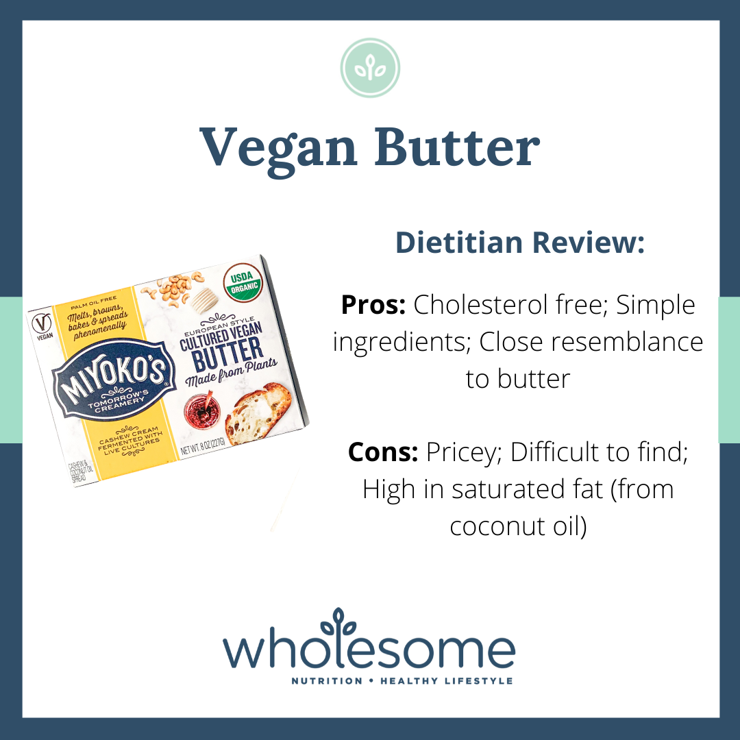 Vegan Butter | Wholesome LLC