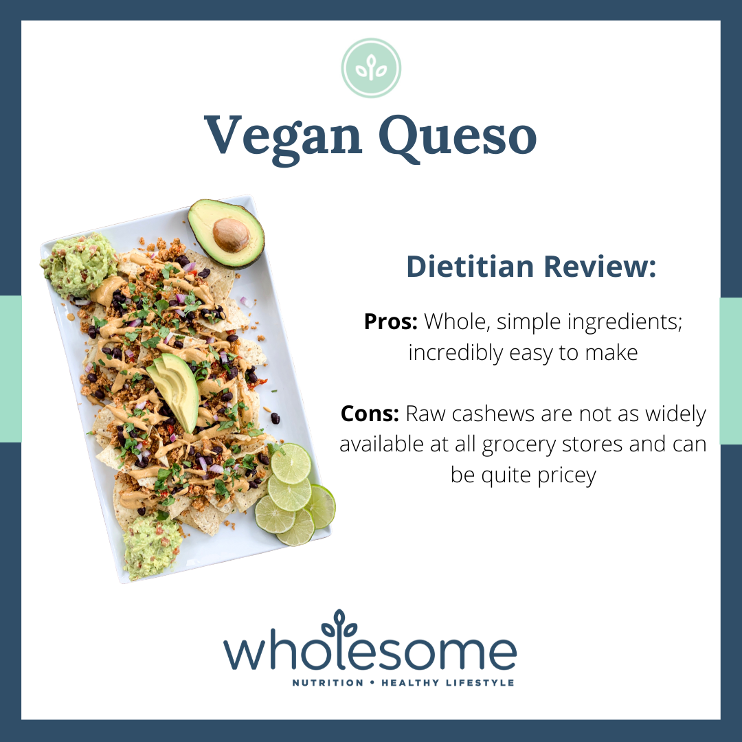 Vegan Queso | Wholesome LLC