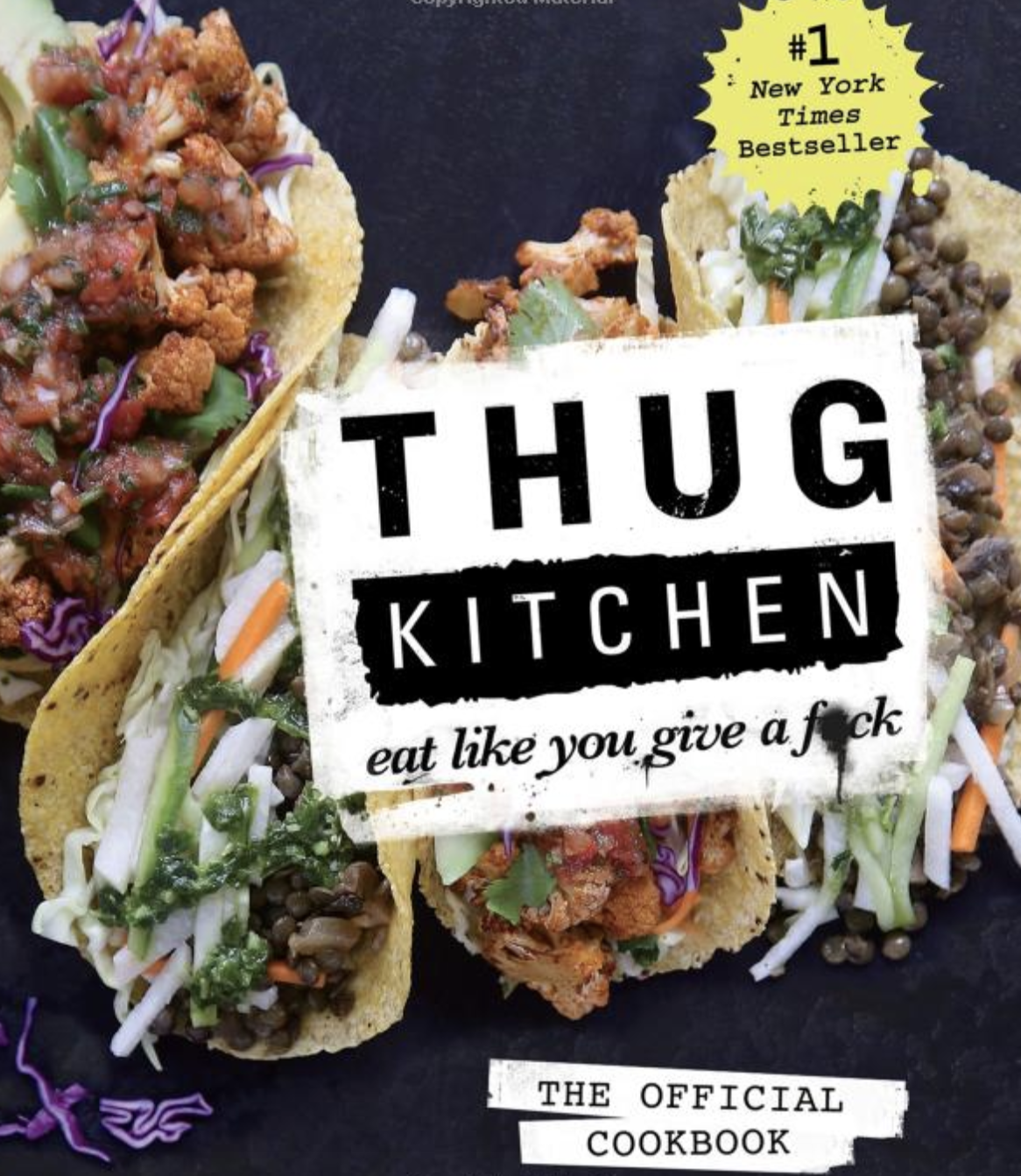 Thug Kitchen Cookbook | Wholesome LLC