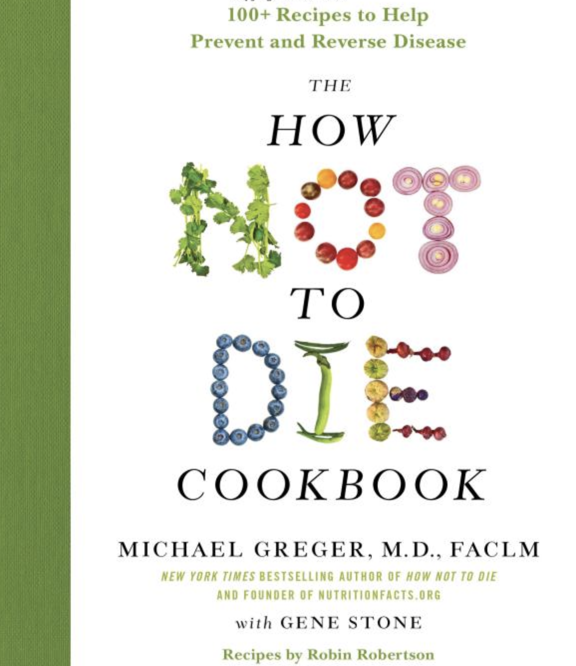 How Not to Die Cookbook | Wholesome LLC