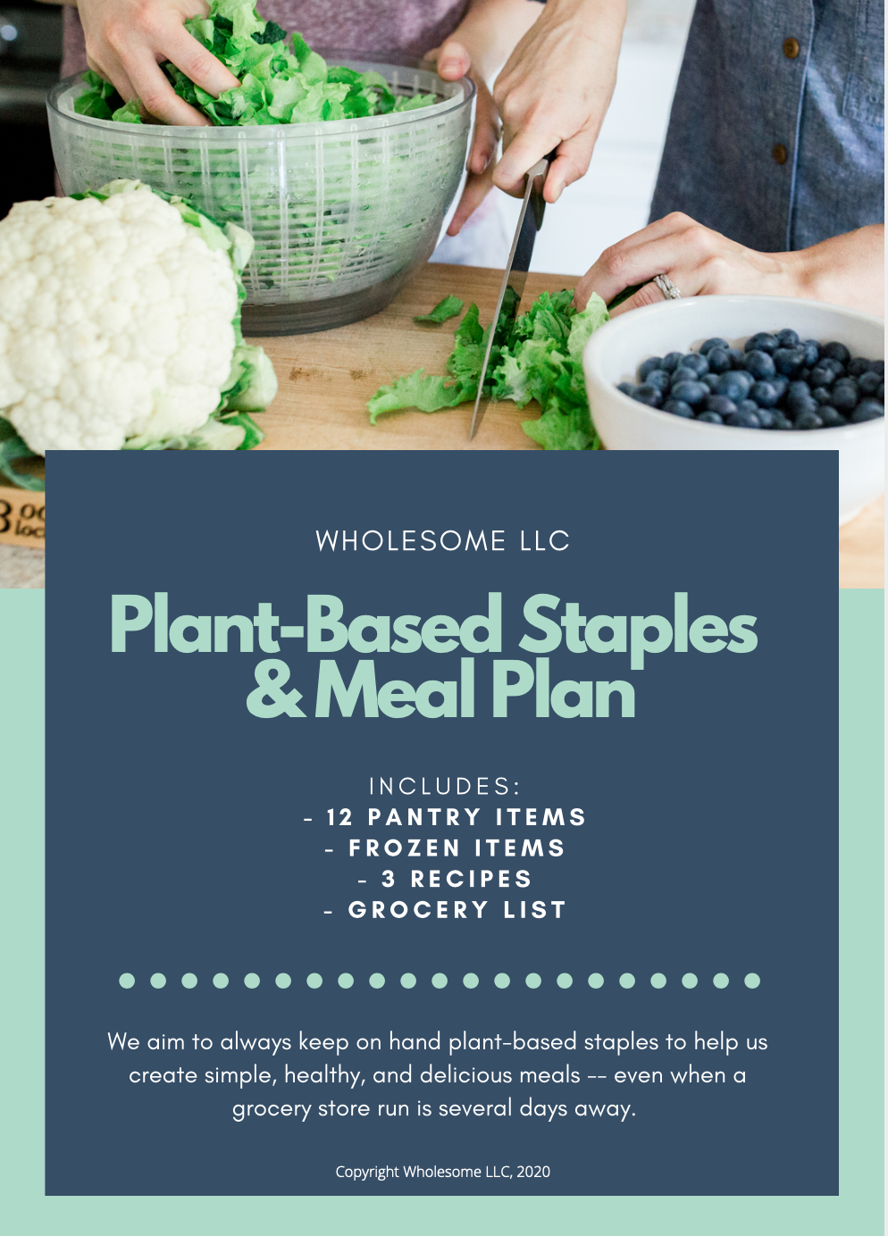 Pantry Guide | Wholesome LLC