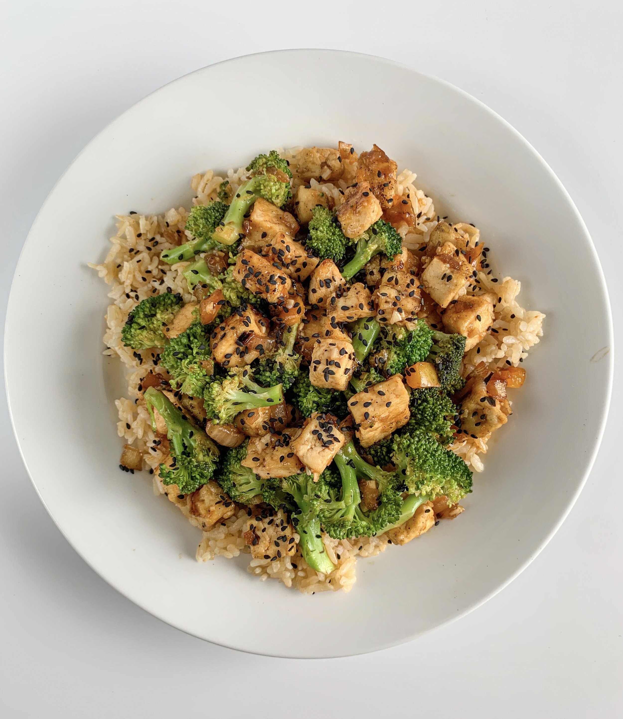 Stir Fry Tofu & Broccoli, 2 | Wholesome LLC