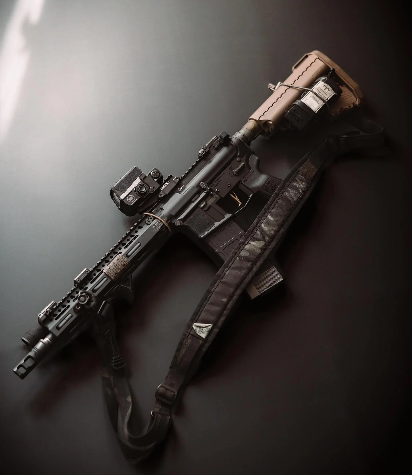 The go to setup 

⬇️⬇️⬇️

As seen in other shots obviously, but this accepts my G33 in a Unity FTC mount as is, with irons installed. I might make a short vid soon showing that yes, this actually does work. 

🔻🔻🔻

Get your prints at the link in bi