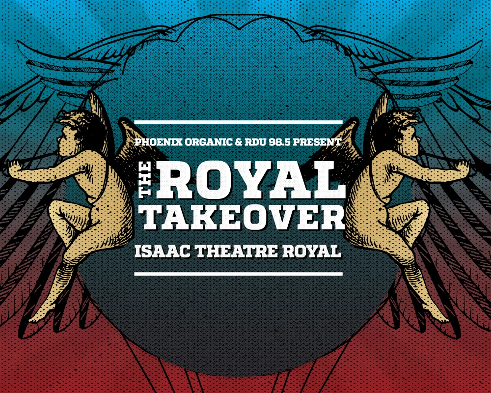 FLY MY PRETTIES x TIKI TAANE ( ISAAC THEATER ROYAL ) 