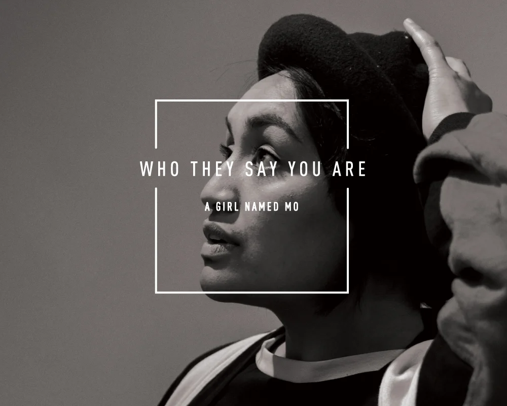 A GIRL NAMED MO ( COVER ART )