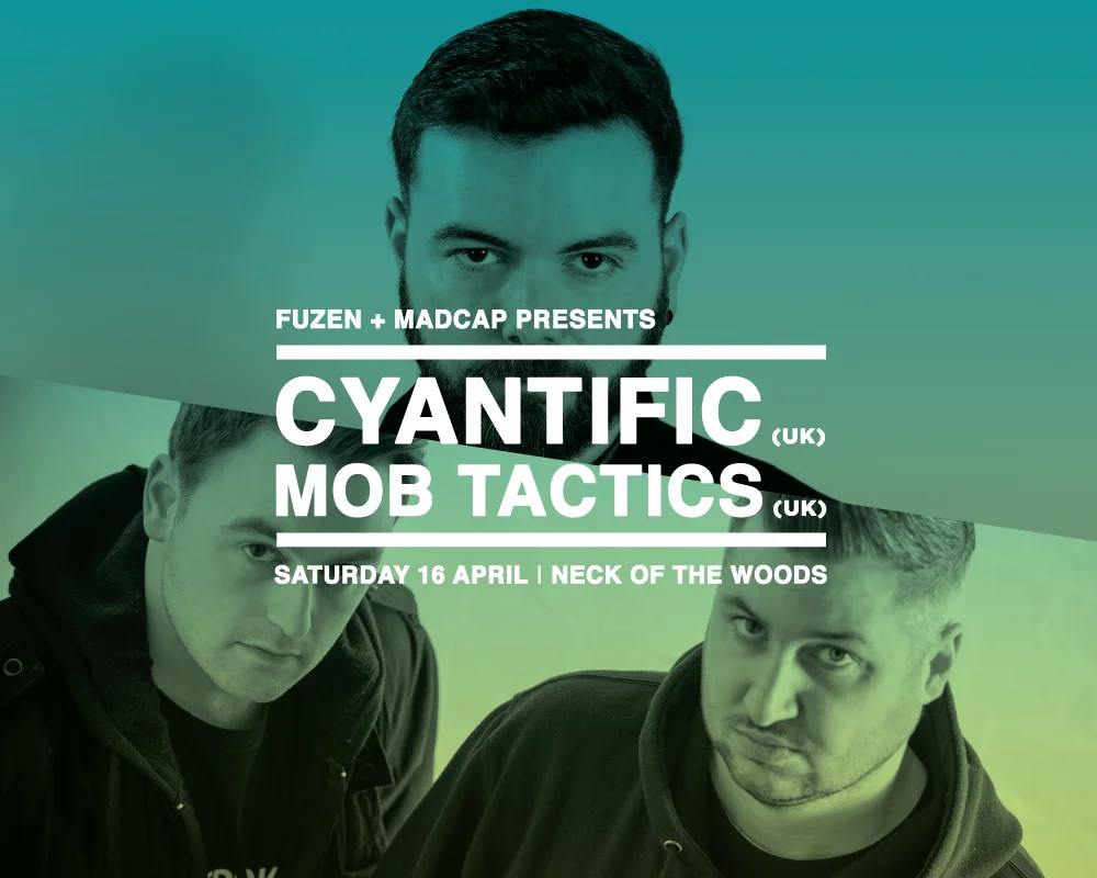 CYANTIFIC x MOB TACTICS ( MADCAP )
