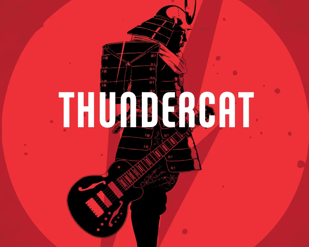 THUNDERCAT ( ARTWORK / SOCIAL MEDIA ) 