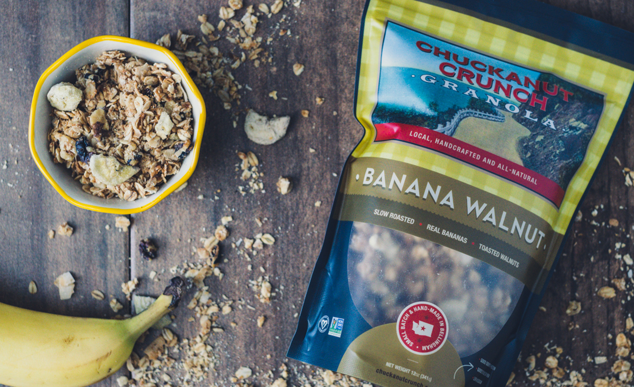 Chuckanut Crunch Granola
