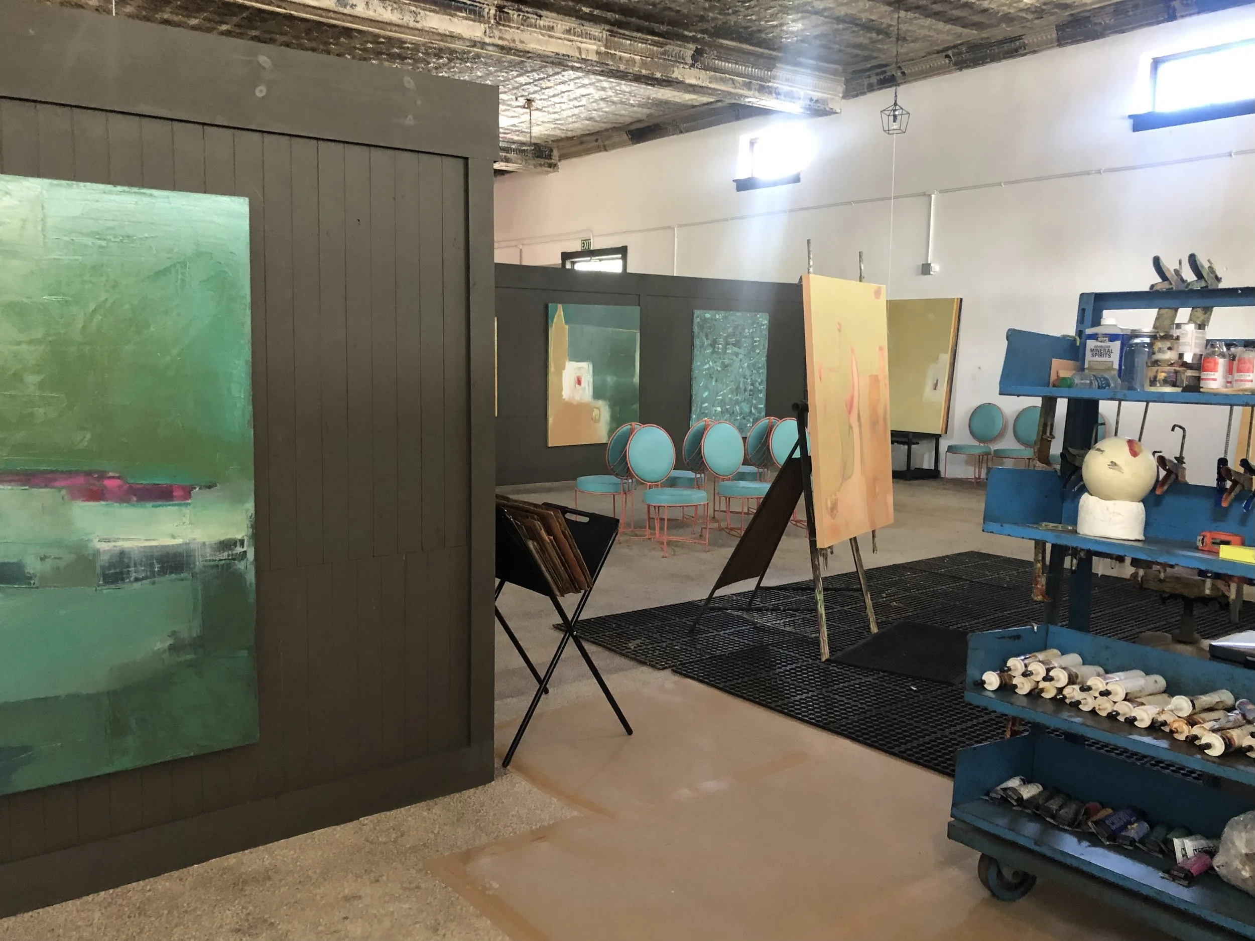 Studio in Gay, GA. 2022-2025