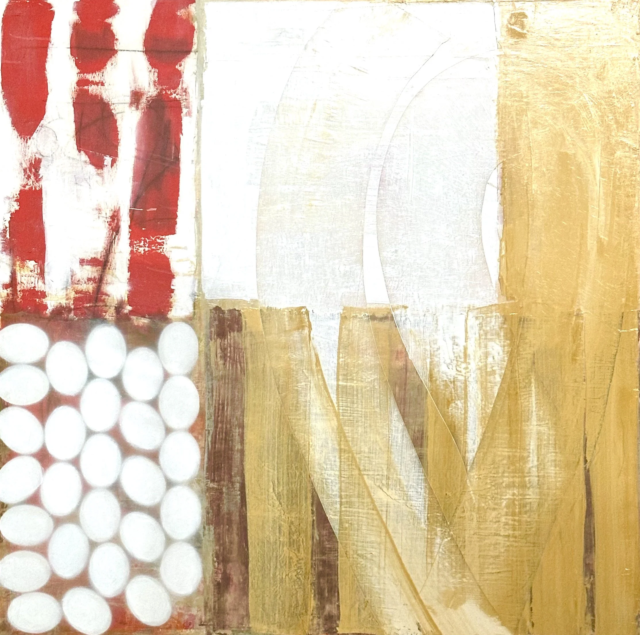 "Red Gold"
4'x4' Oil on Canvas
$6800.