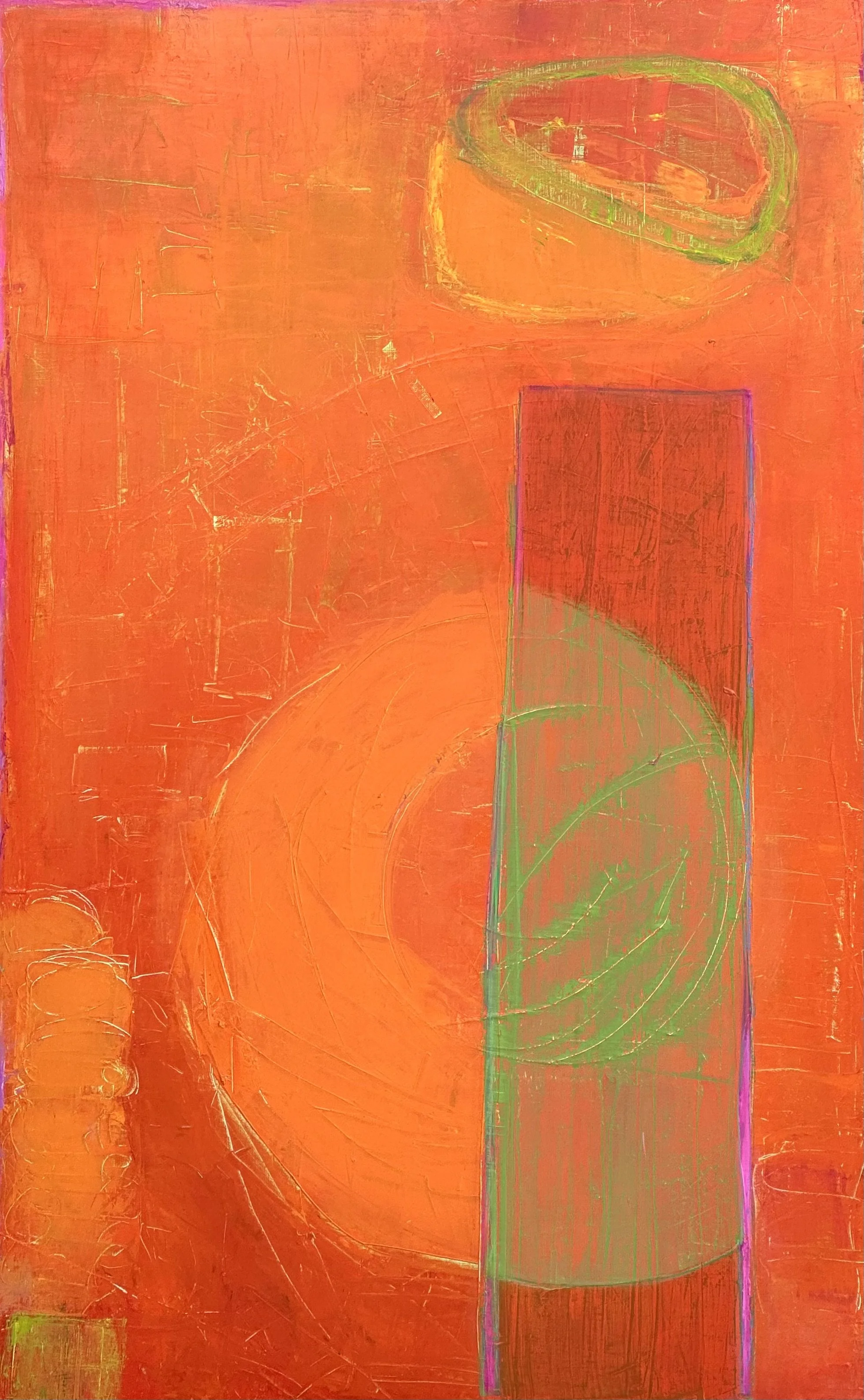 "Orange You Glad?"
30"x48" Oil on Canvas
$3800.