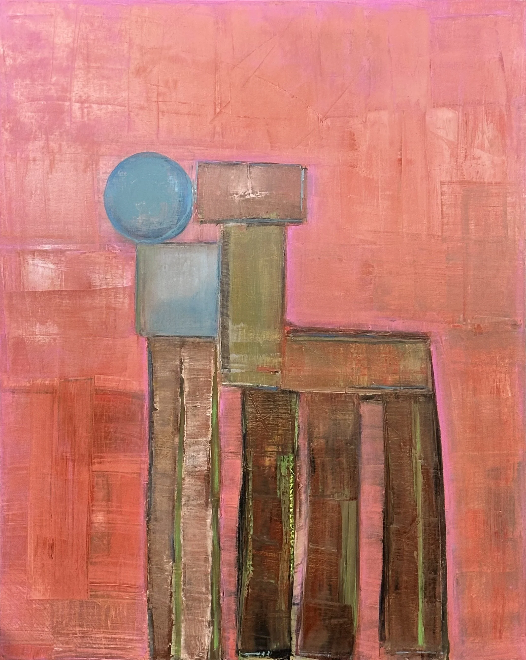 "My Pony"
4'x5' Oil on Canvas
$7500.