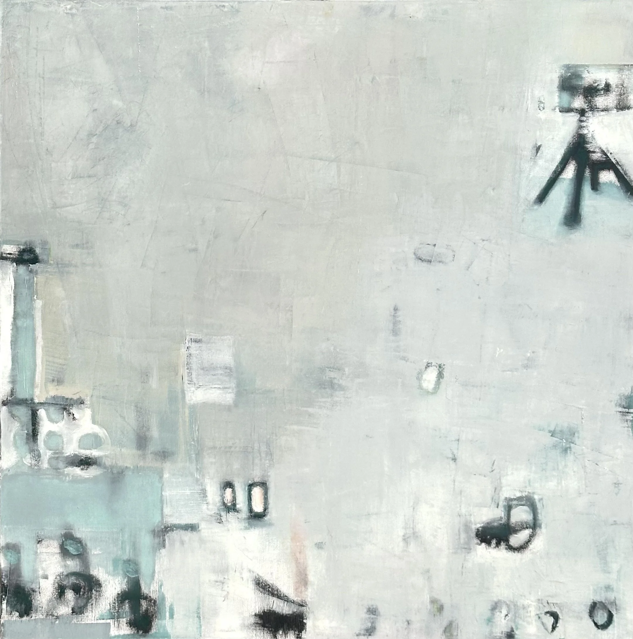 "Big Brother"
3'x3' Oil on Canvas
$3400.