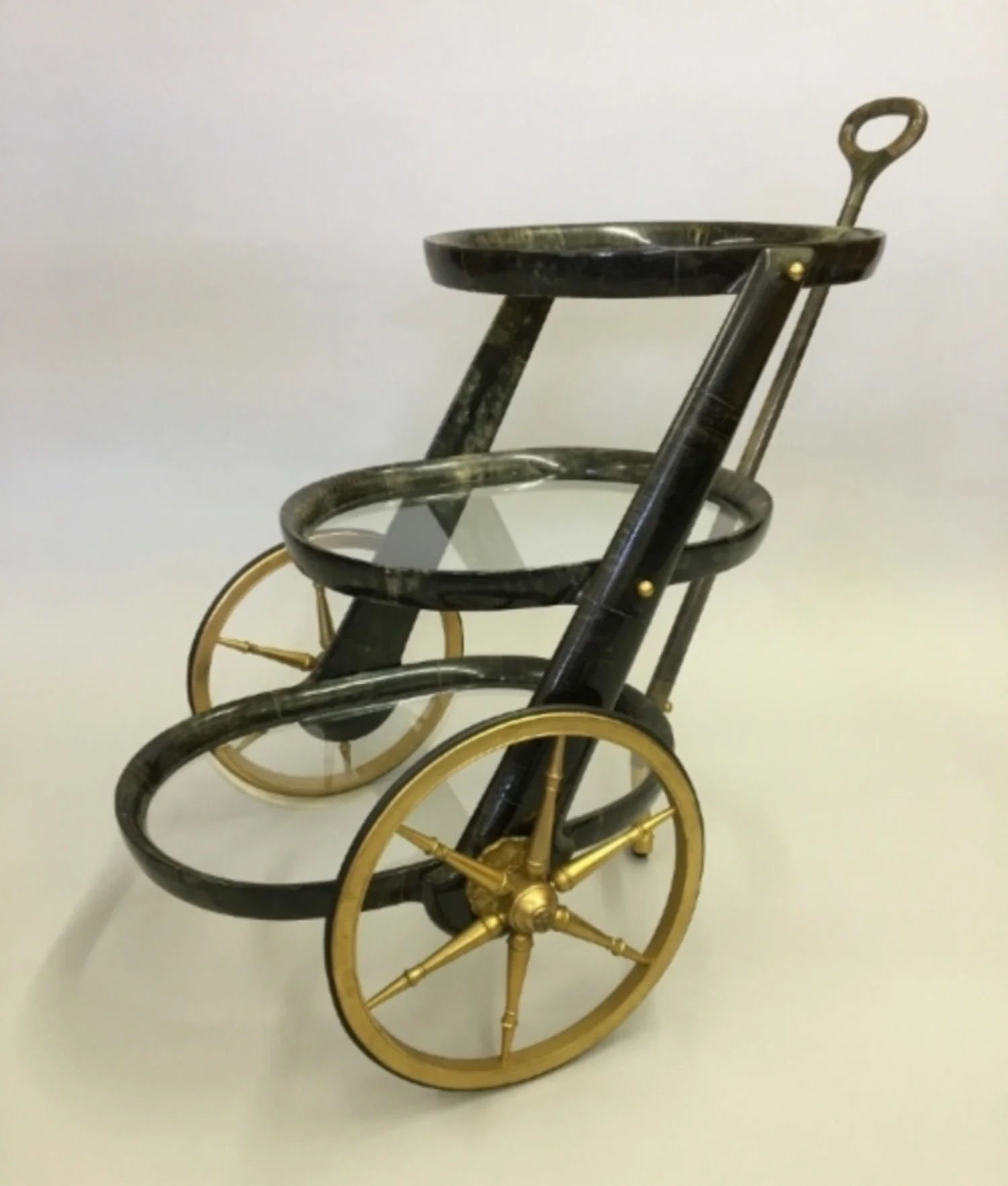 Aldo Tura Bar Cart