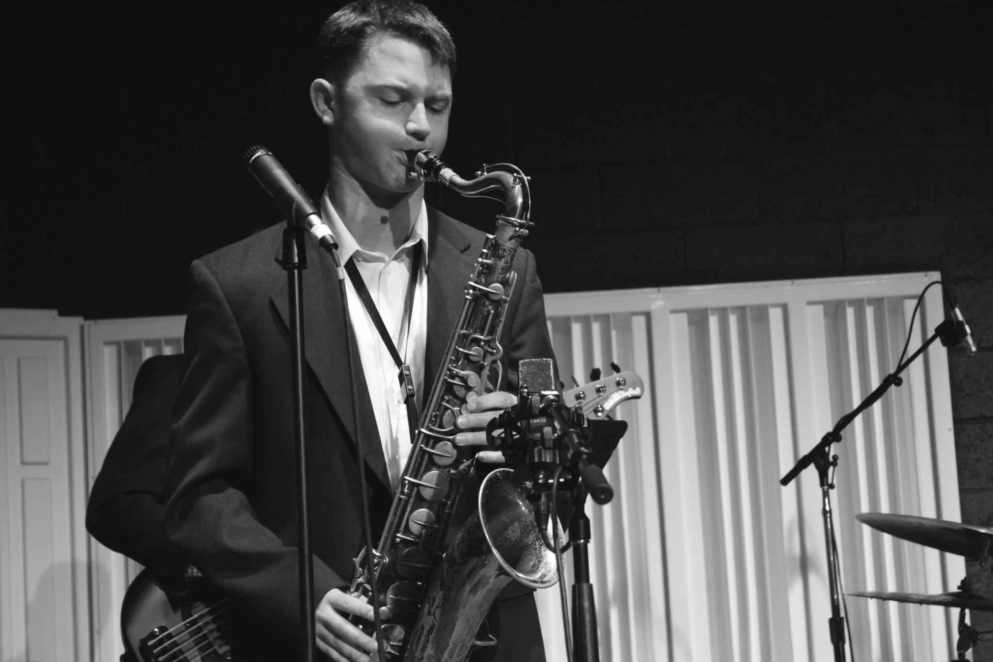 From my senior recital at William Paterson University. Photo by Caitlin Elbon