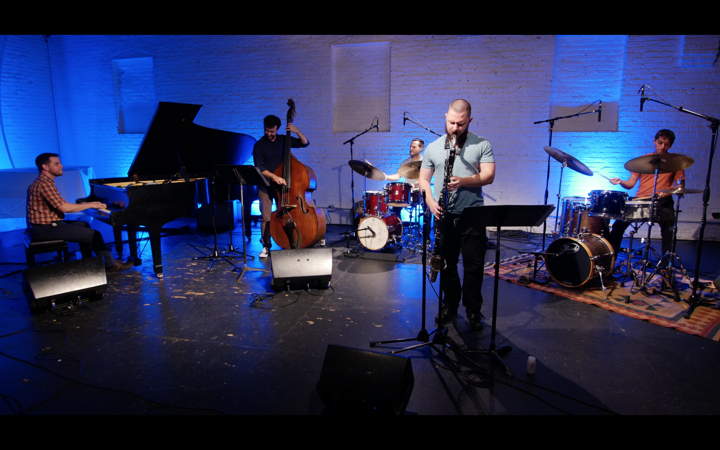 From L to R: Billy Test, Marty Kenney, Jon Di Fiore, Nate Hook, Paolo Cantarella
