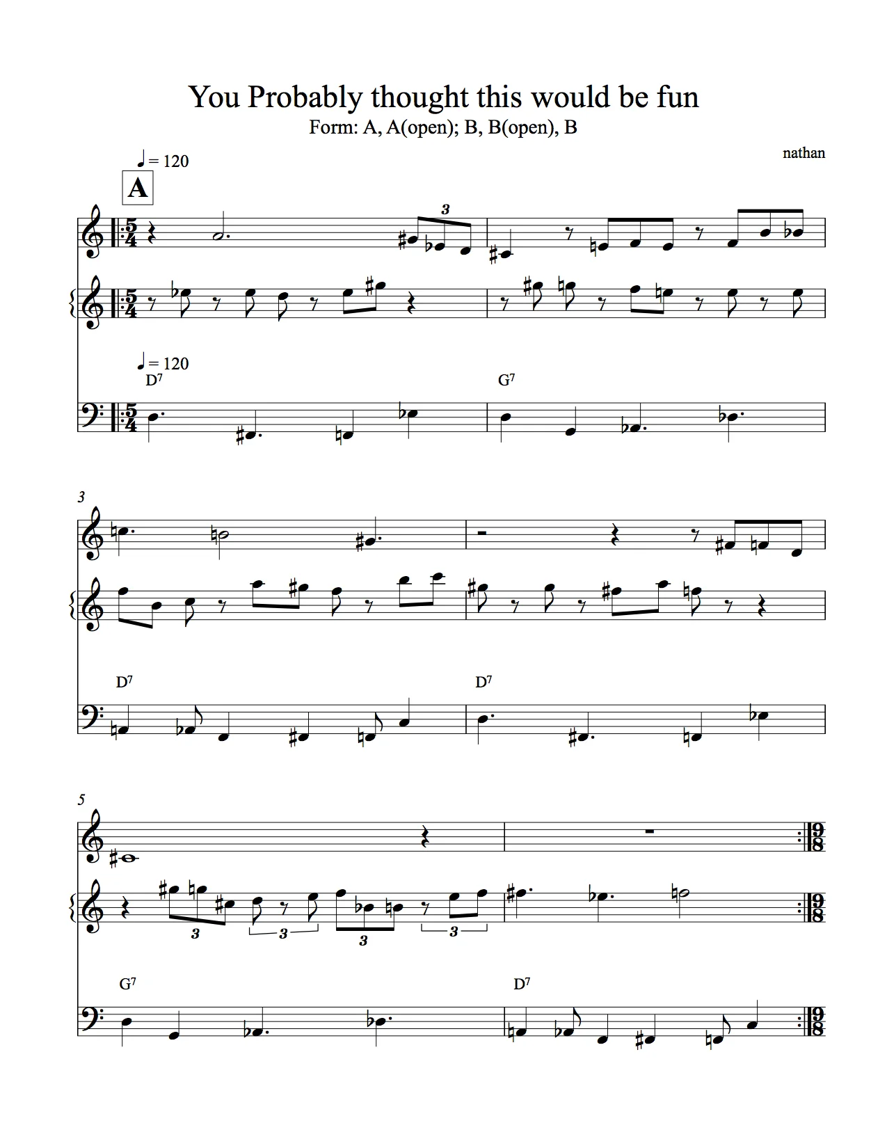 A section (click image to enlarge)