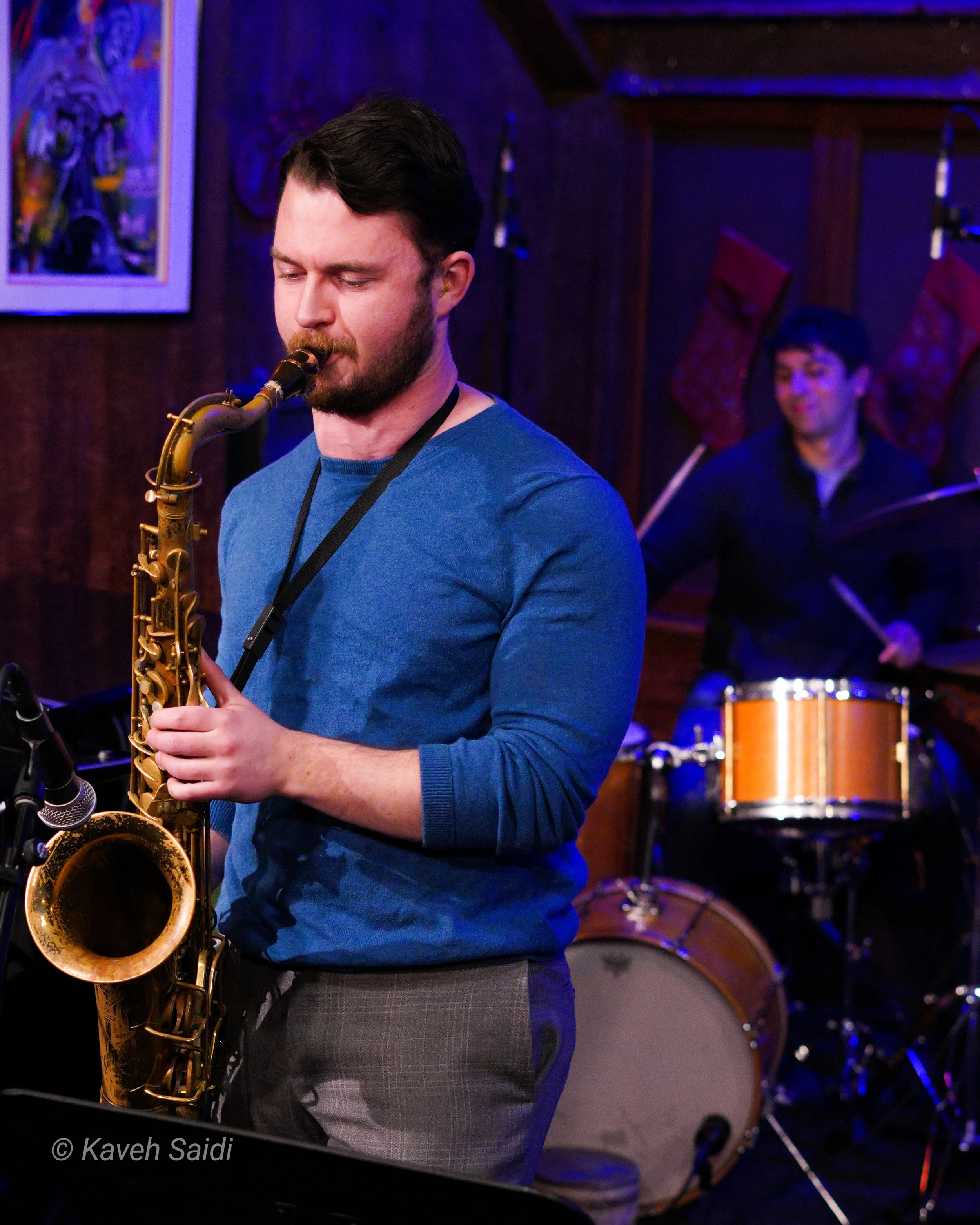 Captain Hook Trio w/Russell Gelman-Sheehan