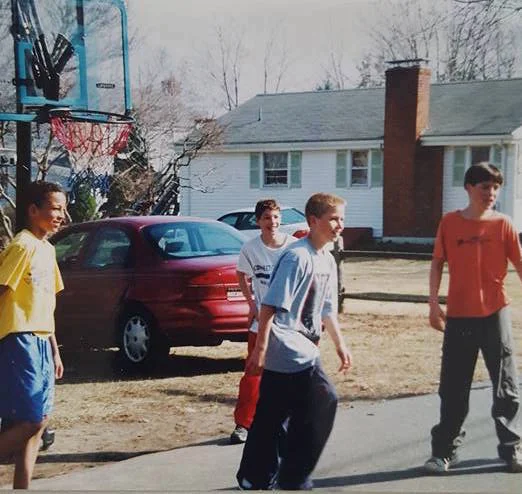 Back in the day, when playing sports just meant hanging out with your best friends. 