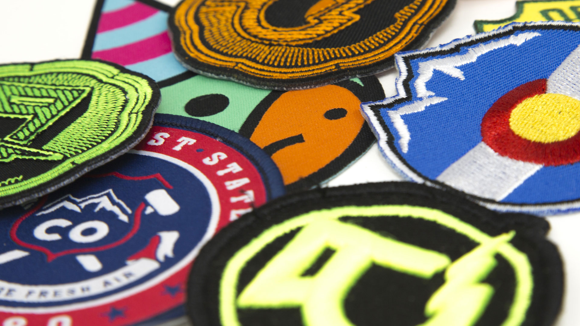 PATCHES & PINS