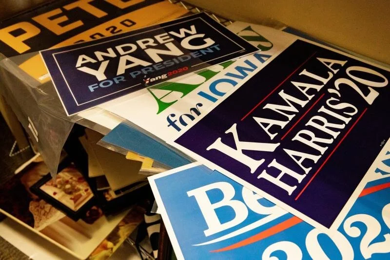 Where does Campaign Merch to Retire ?