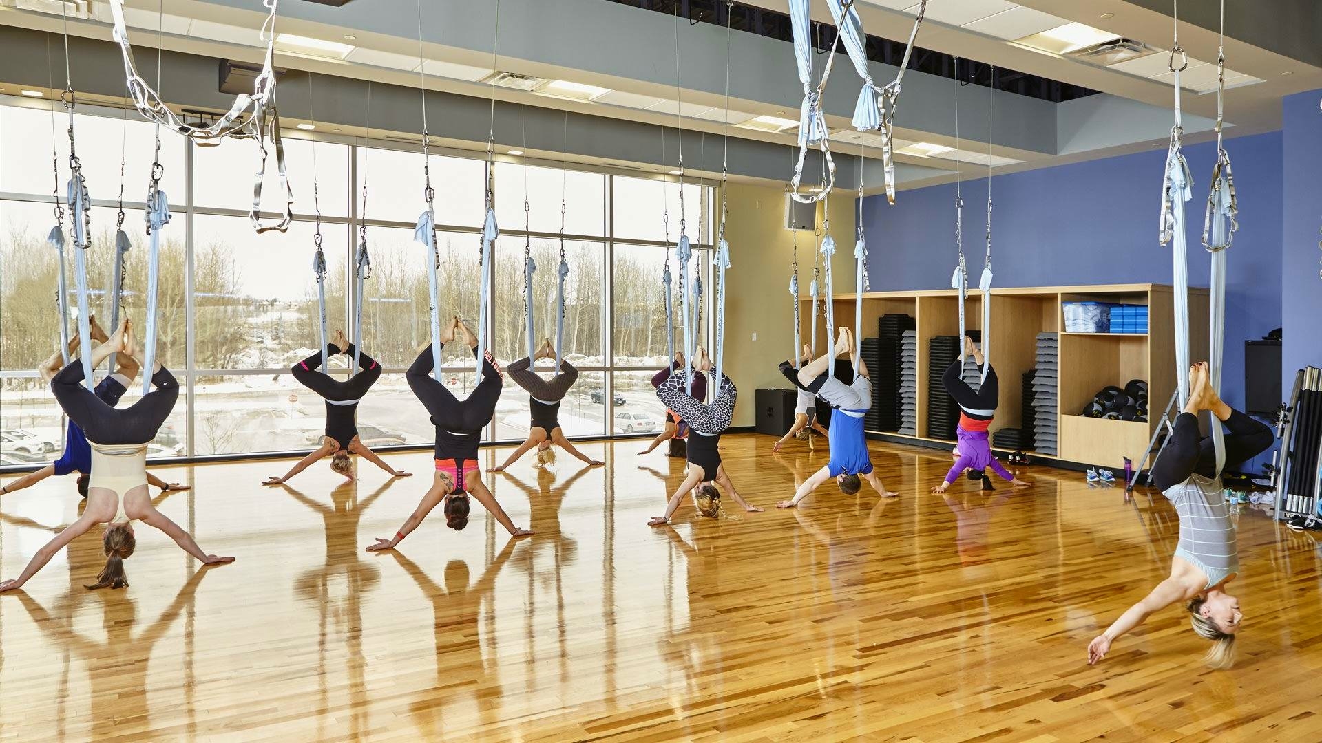 AntiGravity ® Yoga at Movati Athletic in Kanata