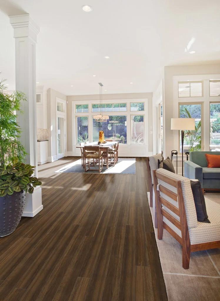 Cali Bamboo Cali Vinyl Pro Hickory Brook Vinyl Plank Flooring