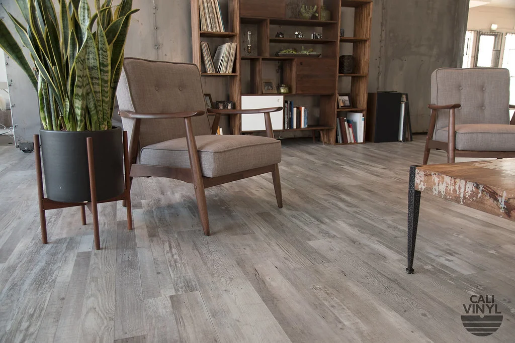 Cali Bamboo Cali Vinyl Pro Gray Ash Vinyl Plank Flooring