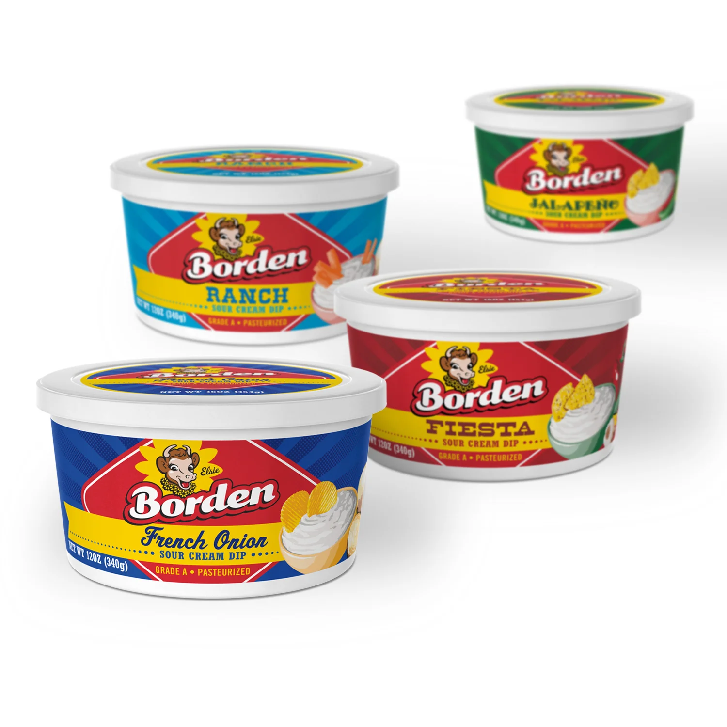 BORDEN DAIRY CO — GHOSTCREATIVE