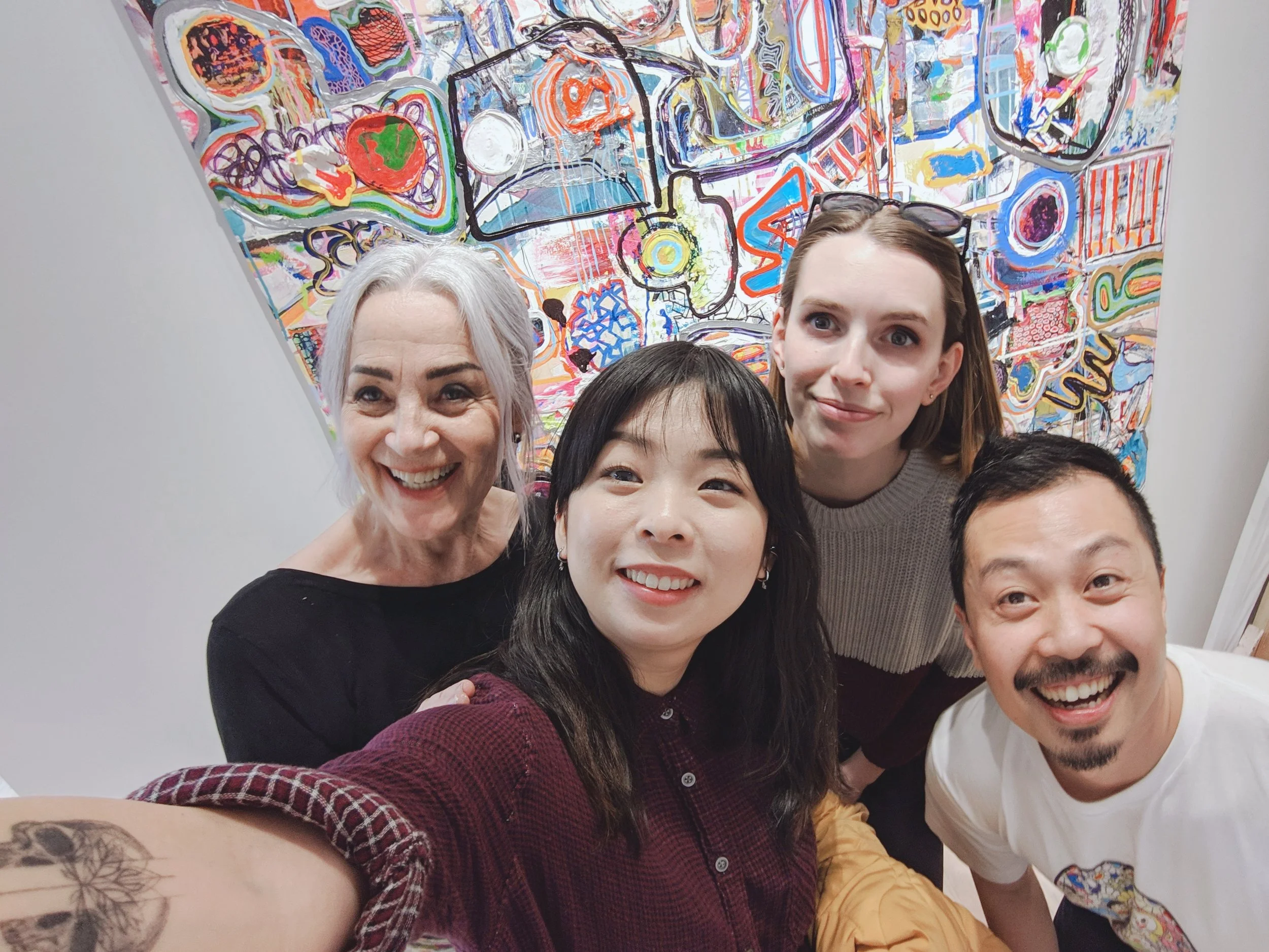 Carla Tak (On the very left)