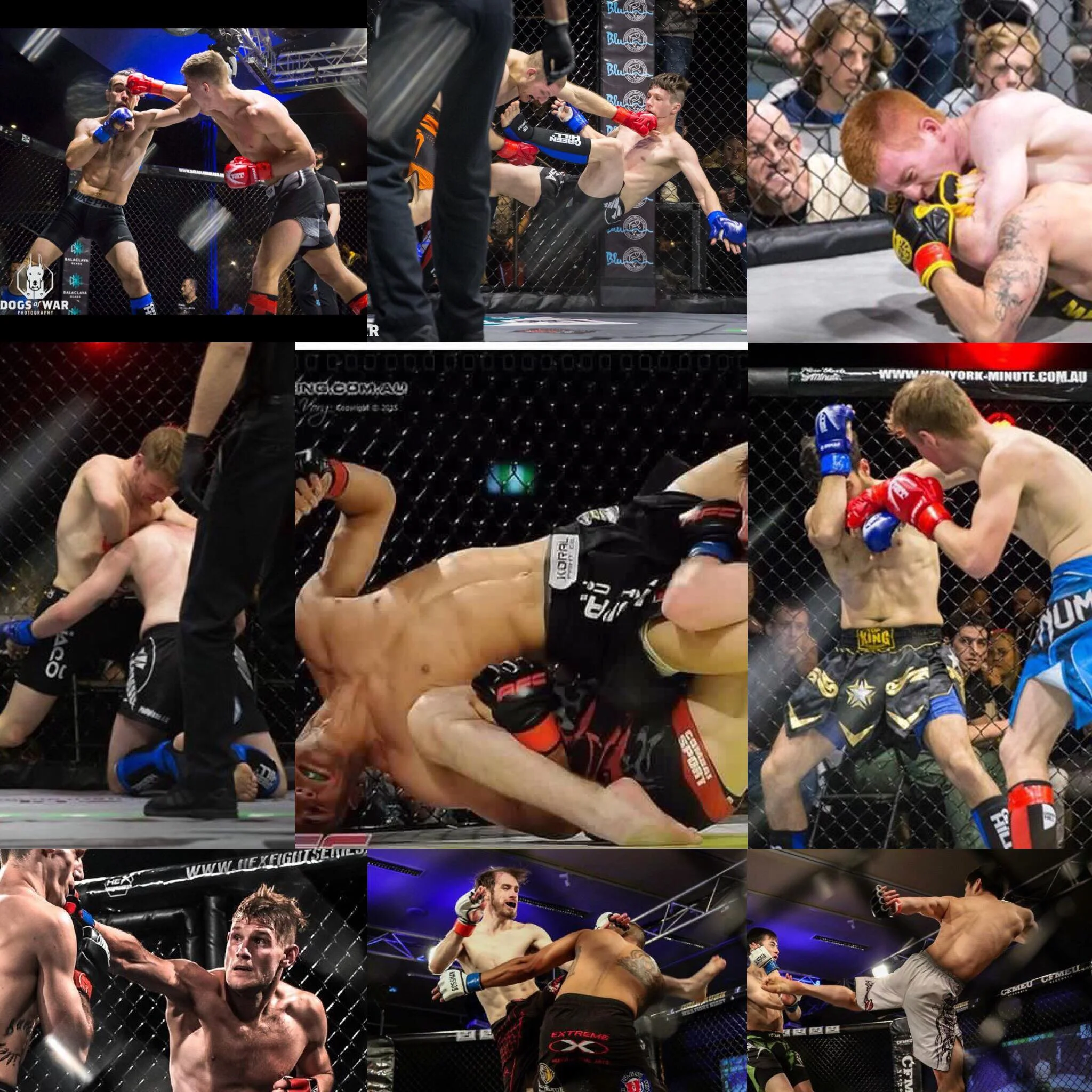 Competition Training | Infinite MMA